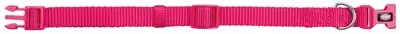 Trixie Premium halsband fuchsia 25-40 x 1,5 cm S – nylon, kliksluiting - Afbeelding 6