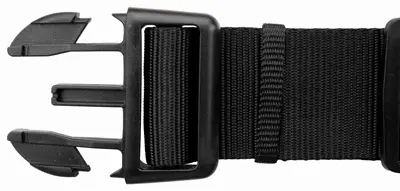 Trixie Premium halsband grafiet 25-40 x 1,5 cm – nylon, kliksluiting - Afbeelding 2