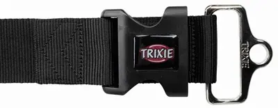 Trixie Premium halsband royal blauw 35-55 x 2 cm M-L – nylon, kliksluiting - Afbeelding 3
