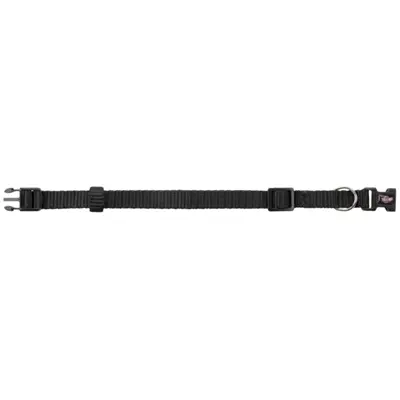 Trixie hondenhalsband Premium zwart 40-65 cm – verstelbaar nylon - Afbeelding 8