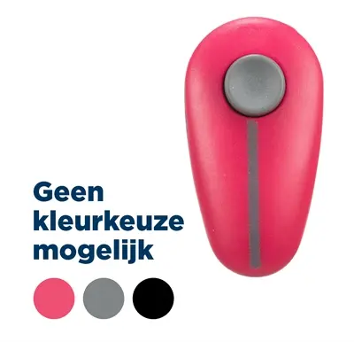 Trixie Dog Activity vinger clicker kunststof – voor hondentraining