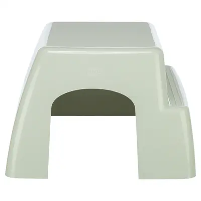 Trixie knaagdierhuis kunststof assorti 33 x 29 x 19 cm – konijn en cavia - Afbeelding 3