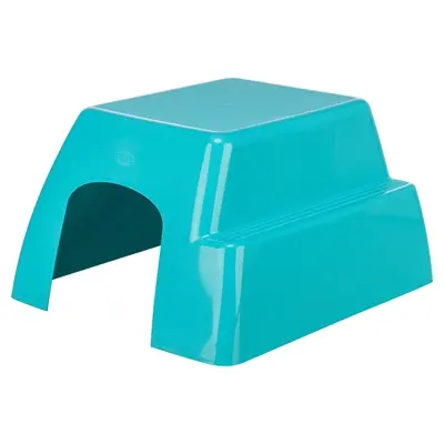 Trixie knaagdierhuis kunststof assorti 33 x 29 x 19 cm – konijn en cavia - Afbeelding 6