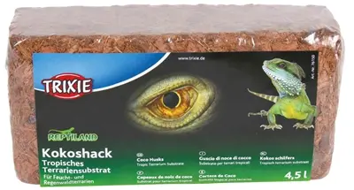 Trixie Reptiland kokossnippers 4,5 liter – bodembedekking voor terraria