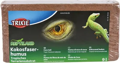 Trixie Reptiland kokosvezel (cocopeat) 9 liter – bodembedekking
