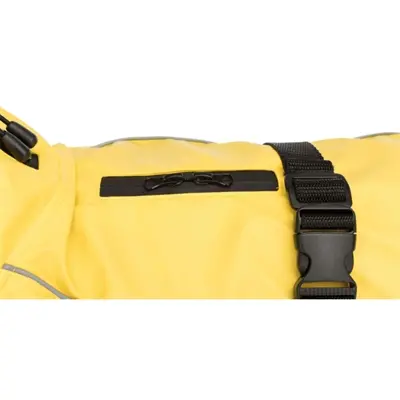 Trixie regenjas hond Vimy geel 35 cm – waterdicht en winddicht - Afbeelding 7