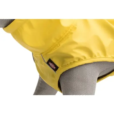 Trixie regenjas hond Vimy geel 40 cm – waterdicht en winddicht - Afbeelding 5
