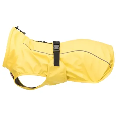 Trixie regenjas voor honden Vimy geel 45 cm – water- en winddicht