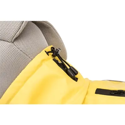 Trixie regenjas voor honden Vimy geel 45 cm – water- en winddicht - Afbeelding 6