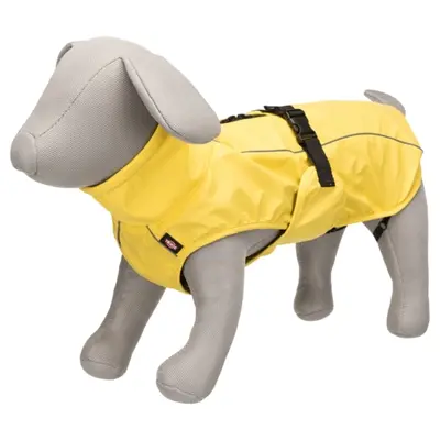Trixie regenjas voor honden Vimy geel 55 cm – water- en winddicht - Afbeelding 2