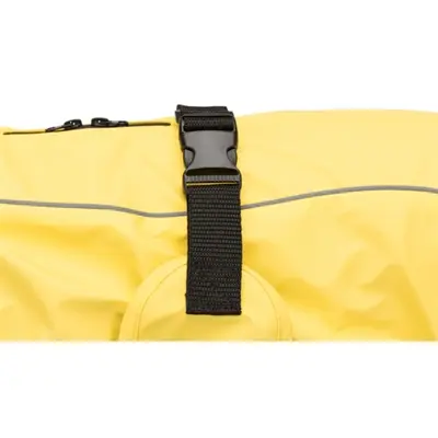 Trixie regenjas hond Vimy geel 62 cm – waterdicht en winddicht - Afbeelding 6