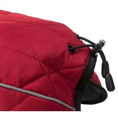 Trixie hondenjas Minot rood 36 cm – gewatteerd, fleece voering - Afbeelding 6