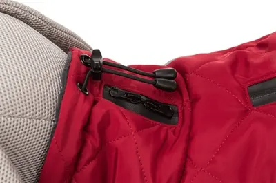 Trixie hondenjas Minot rood 40 cm – gewatteerd, fleece voering - Afbeelding 5