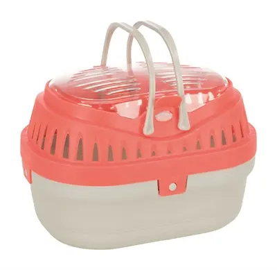 Trixie vervoersbox Pico 30 x 21 x 23 cm – voor hamsters en muizen - Afbeelding 2