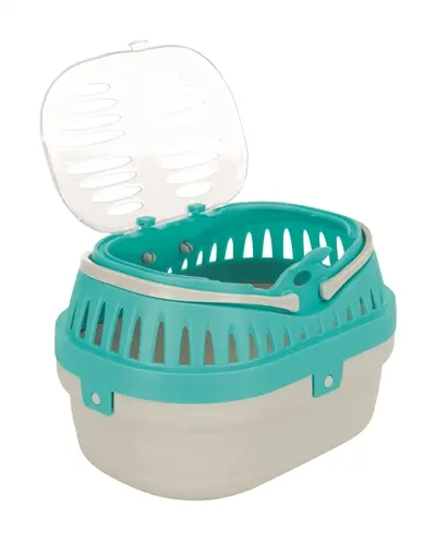 Trixie vervoersbox Pico 23 x 17 x 16 cm – voor hamsters en gerbils - Afbeelding 5