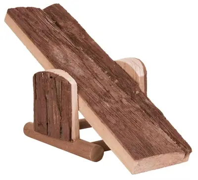 Trixie Natural Living wip 22 x 8 x 7 cm – schorshout, voor hamsters