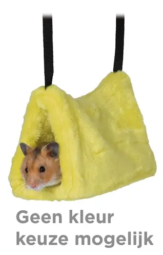 Trixie Relax Iglo voor hamsters 16 x 9 x 12 cm – pluche, assorti
