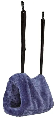 Trixie Relax Iglo voor hamsters 16 x 9 x 12 cm – pluche, assorti - Afbeelding 2