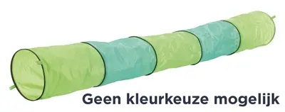Trixie speeltunnel voor konijnen 130 cm – katoen, assorti