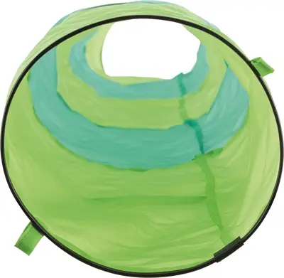 Trixie speeltunnel voor konijnen 130 cm – katoen, assorti - Afbeelding 5