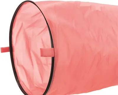 Trixie speeltunnel voor konijnen 130 cm – katoen, assorti - Afbeelding 7