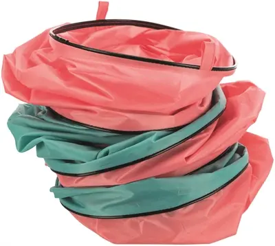 Trixie speeltunnel voor konijnen 130 cm – katoen, assorti - Afbeelding 8