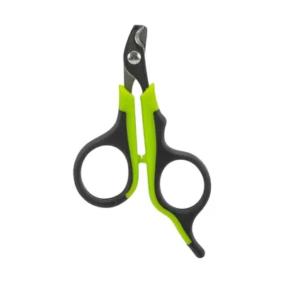 Trixie nagelschaar voor knaagdieren 8 cm grijs/groen – RVS