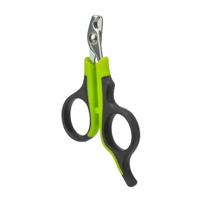 Trixie nagelschaar voor knaagdieren 8 cm grijs/groen – RVS - Afbeelding 2