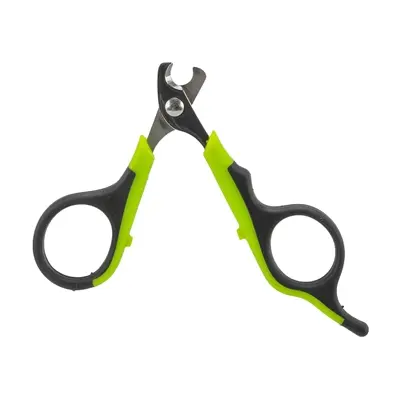 Trixie nagelschaar voor knaagdieren 8 cm grijs/groen – RVS - Afbeelding 3