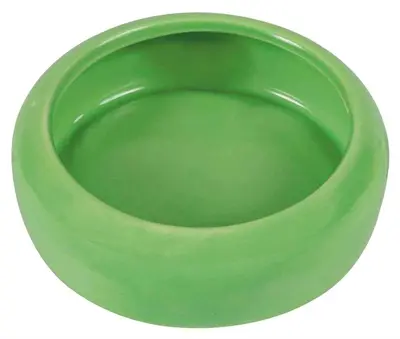 Trixie voerbak keramiek 10 cm – 200 ml, voor cavia en kleine knaagdieren