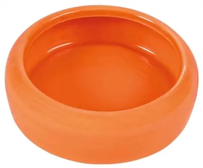 Trixie voer- en drinkbak konijn keramiek 400 ml 13 cm – assorti