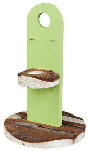 Trixie Natural Living drinkfleshouder schorshout 18 x 18 x 30 cm