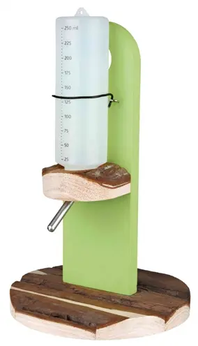 Trixie Natural Living drinkfleshouder schorshout 18 x 18 x 30 cm - Afbeelding 2