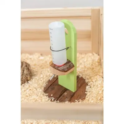 Trixie Natural Living drinkfleshouder schorshout 18 x 18 x 30 cm - Afbeelding 3
