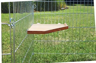 Trixie Natural Living afdak met ligplaats 28 x 28 cm – 3 stuks - Afbeelding 2