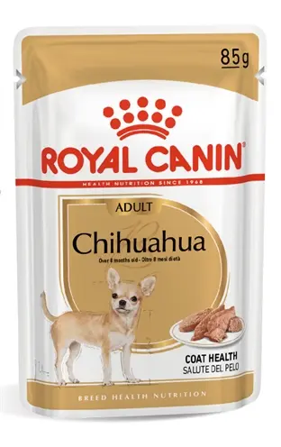 Royal Canin Chihuahua natvoer 12 x 85 g – malse stukjes, volwassen - Afbeelding 4