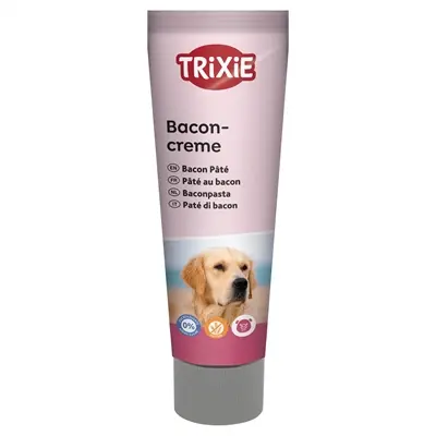 Trixie Premio baconpasta 110 g – glutenvrije beloning in tube