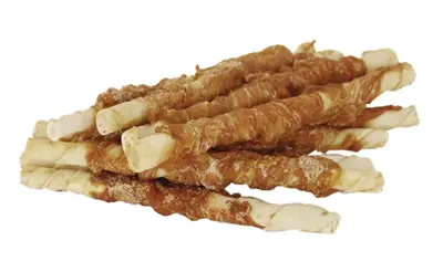 I Am kauwsnack Chicken Twist 20 cm 400 g – kipfilet en runderhuid - Afbeelding 2