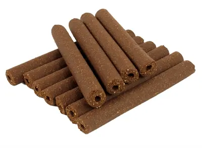 I Am Chicken Sticks rond met lam 50 stuks – kauwsnack voor de tanden