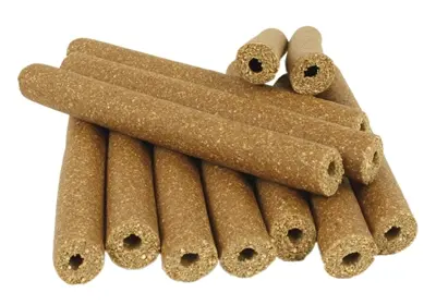I Am Chicken Sticks rond kip 17 cm – kauwsnack voor honden, 50 stuks