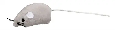 Trixie pluche muis 5 cm met catnip – kattenspeelgoed 12 stuks
