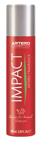 Artero Impact parfumspray 90 ml – bloemige, fruitige geur voor honden