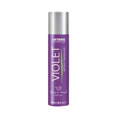 Artero Violet parfumspray 90 ml – bloemengeur voor honden