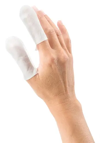 Trixie Dental Care vingerpads 50 stuks – gebitsreiniging met munt - Afbeelding 5
