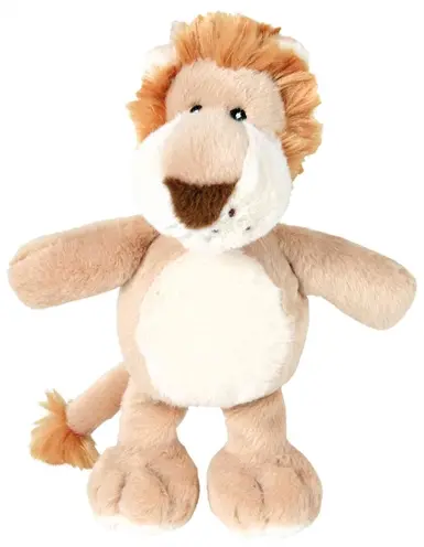 Trixie leeuw pluche 22 cm – hondenknuffel met geluid
