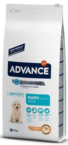 Advance Puppy Protect Maxi 12 kg – pupvoer voor grote rassen