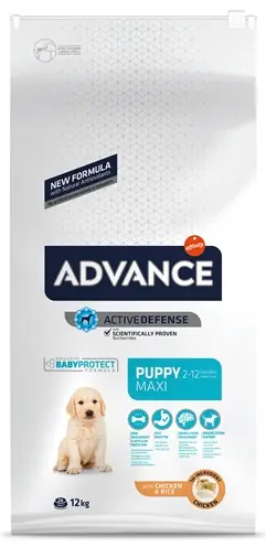 Advance Puppy Protect Maxi 12 kg – pupvoer voor grote rassen - Afbeelding 4