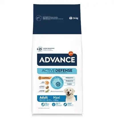 Advance hondenvoer Maxi Adult 14 kg – kip en rijst, grote rassen