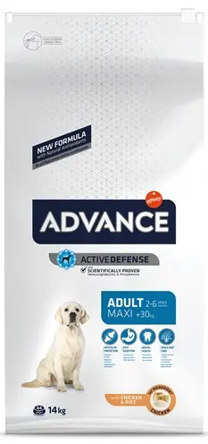 Advance hondenvoer Maxi Adult 14 kg – kip en rijst, grote rassen - Afbeelding 2