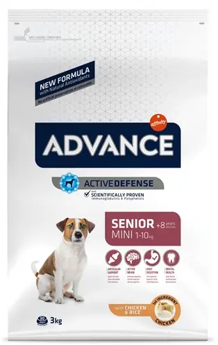 Advance hondenvoer Mini Senior 3 kg – licht verteerbaar, kleine rassen - Afbeelding 4